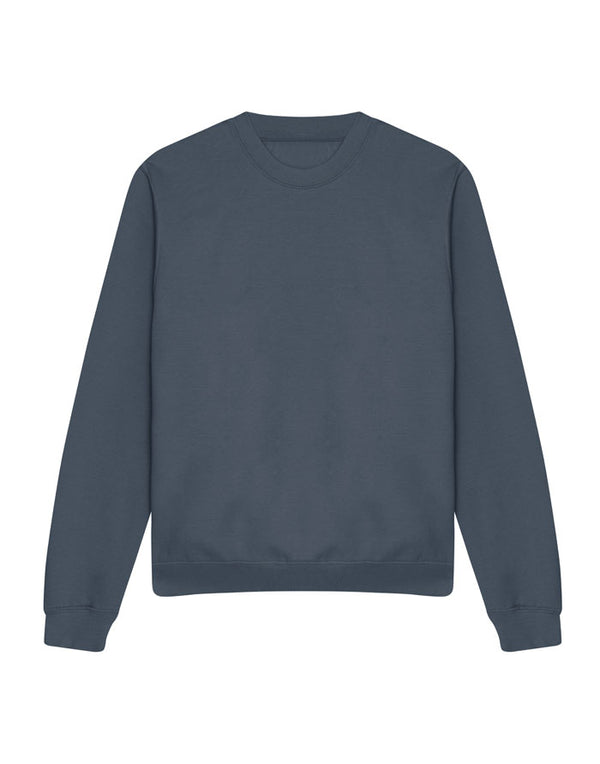 JH030 AWDis Sweatshirt in AirForce Flat View