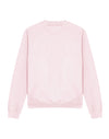 JH030 AWDis Sweatshirt in Baby Pink Flat View
