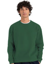 JH030 AWDis Sweatshirt in Bottle Green Men's Front View