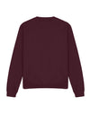JH030 AWDis Sweatshirt in Burgundy Flat View