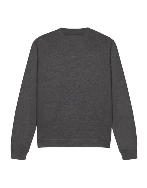 JH030 AWDis Sweatshirt in Charcoal Flat View