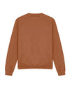 JH030 AWDis Sweatshirt in Ginger Pink Flat Front View