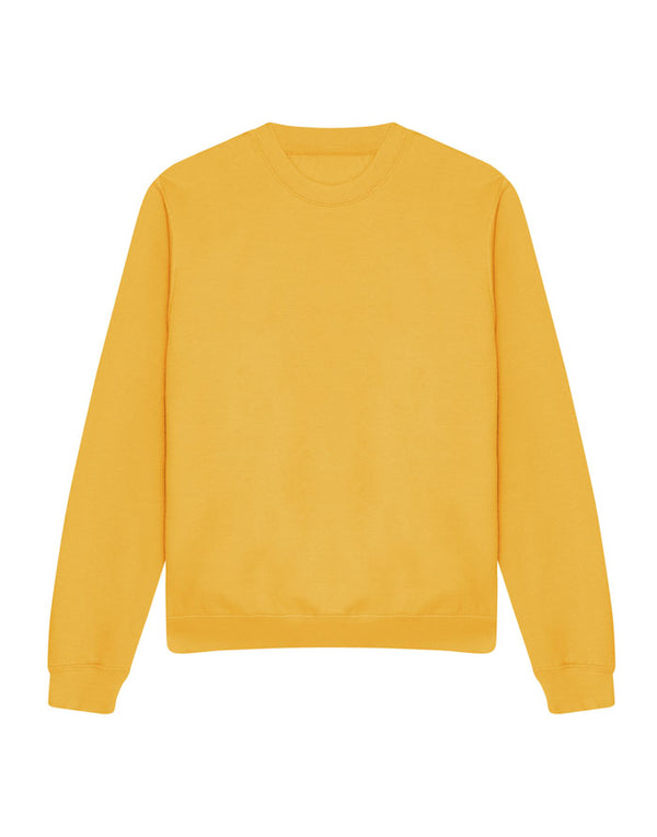 JH030 AWDis Sweatshirt in Gold Flat View