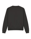 JH030 AWDis Sweatshirt in Hot Chocolate Flat Front View