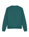 JH030 AWDis Sweatshirt in Jade Flat Front View