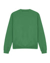 JH030 AWDis Sweatshirt in Kelly Green Flat Front View