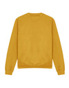 JH030 AWDis Sweatshirt in Mustard Flat Front View