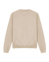 JH030 AWDis Sweatshirt in Nude Flat Front View