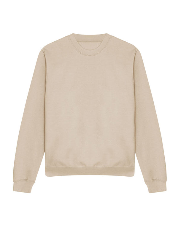 JH030 AWDis Sweatshirt in Nude Flat Front View