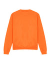 JH030 AWDis Sweatshirt in Orange Cruch Flat View