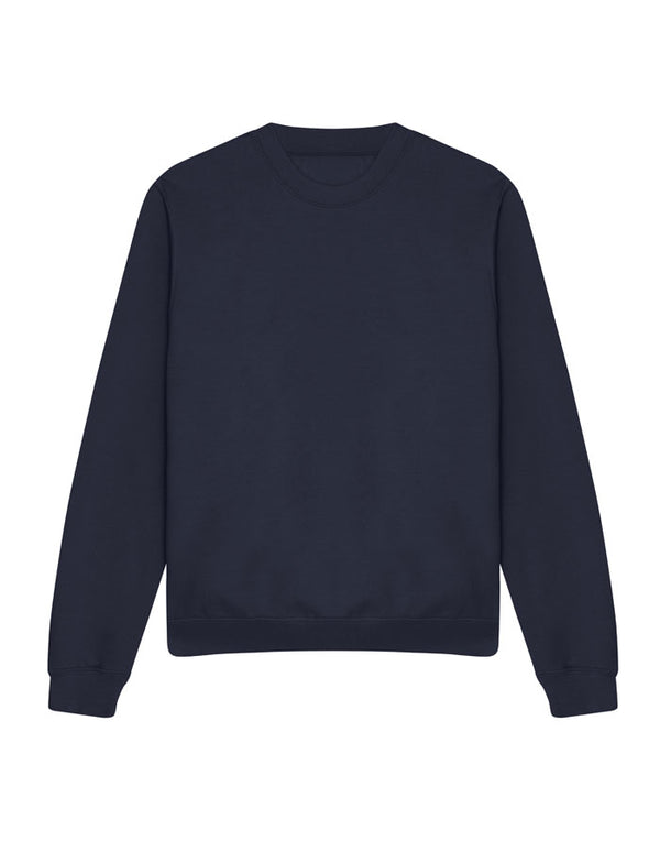 JH030 AWDis Sweatshirt in Oxford Navy Flat View