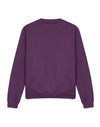 JH030 AWDis Sweatshirt in Plum Flat View
