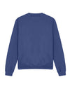 JH030 AWDis Sweatshirt in Royal Blue Flat Front View