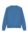 JH030 AWDis Sweatshirt in Sapphire Flat Front View