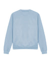 JH030 AWDis Sweatshirt in Sky Blue Flat View