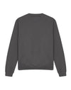 JH030 AWDis Sweatshirt in Steel Grey Flat View