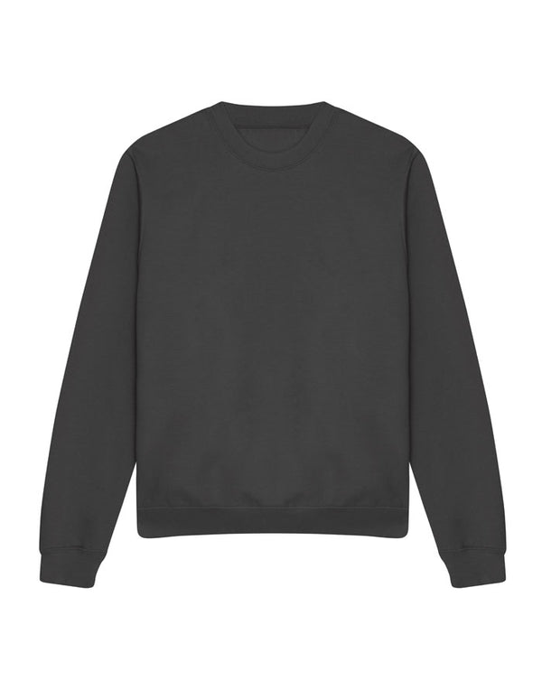 JH030 AWDis Sweatshirt in Storm Grey Flat View