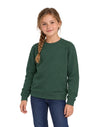 AWDis JustHoods Kids Sweatshirt: Bottle Green (JH030J)