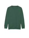 AWDis JustHoods Kids Sweatshirt: Bottle Green (JH030J)