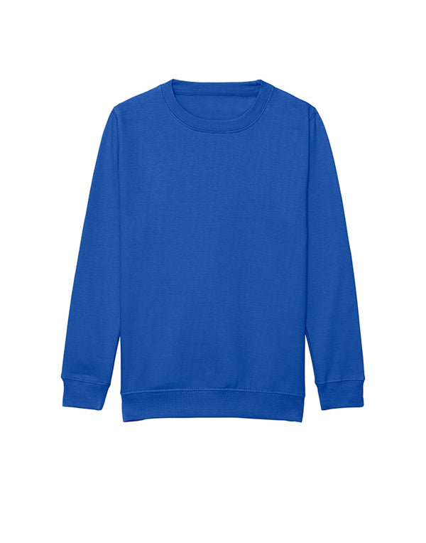 AWDis JustHoods Kids Sweatshirt: Bright Royal (JH030J)