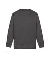 AWDis JustHoods Kids Sweatshirt: Charcoal (JH030J)