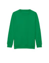 AWDis JustHoods Kids Sweatshirt: Kelly Green (JH030J)