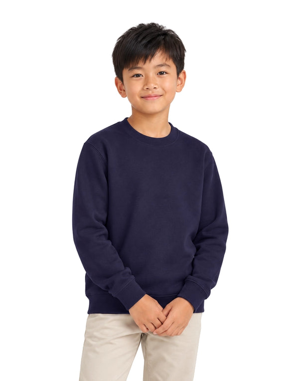 AWDis JustHoods Kids Sweatshirt: New French Navy (JH030J)