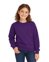 AWDis JustHoods Kids Sweatshirt: Purple (JH030J)