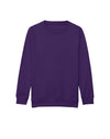 AWDis JustHoods Kids Sweatshirt: Purple (JH030J)