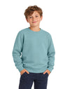 AWDis JustHoods Kids Sweatshirt: Seafoam (JH030J)
