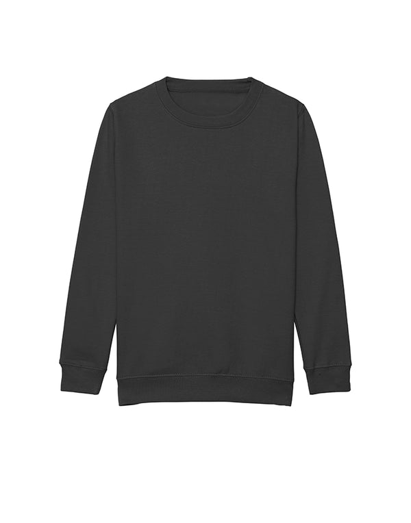 AWDis JustHoods Kids Sweatshirt: Storm Grey (JH030J)
