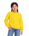 AWDis JustHoods Kids Sweatshirt: Sun Yellow (JH030J)