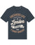 Customisable Freshers Life London – No Sleep Society T-Shirt (TBS004T)