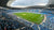 Wide Angle View of  Manchester City Ground Stadium with fans