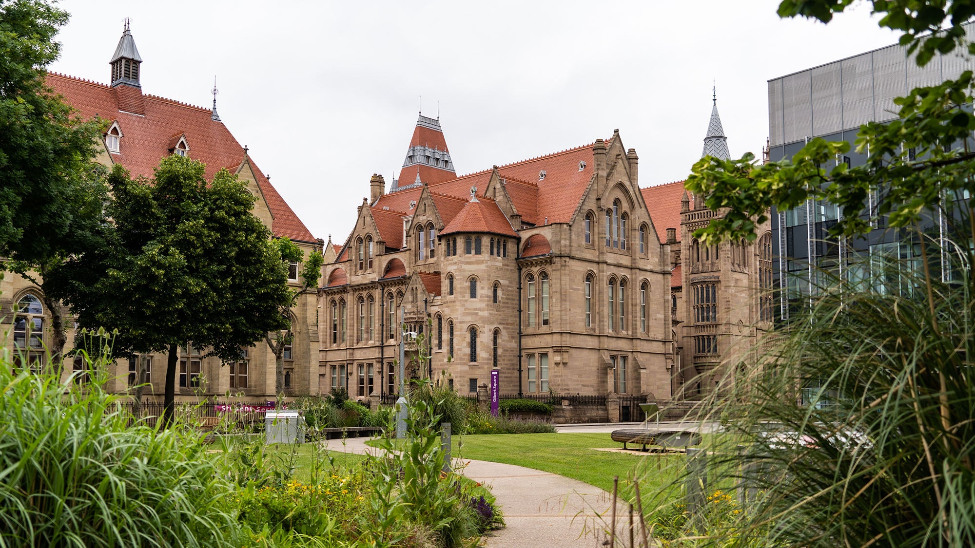 University of Manchester HistoricalbuildingBanner Design