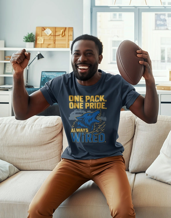 One Pack One Pride Always Wired T-Shirt Front View