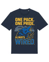 One Pack One Pride Always Wired T-Shirt Flat View