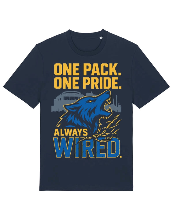 One Pack One Pride Always Wired T-Shirt Flat View