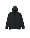 SF500 Gildan Softstyle Adult Hoodie Black Flat View