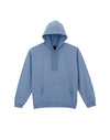 SF500 Gildan Softstyle Adult Hoodie Blue StoneFlat View