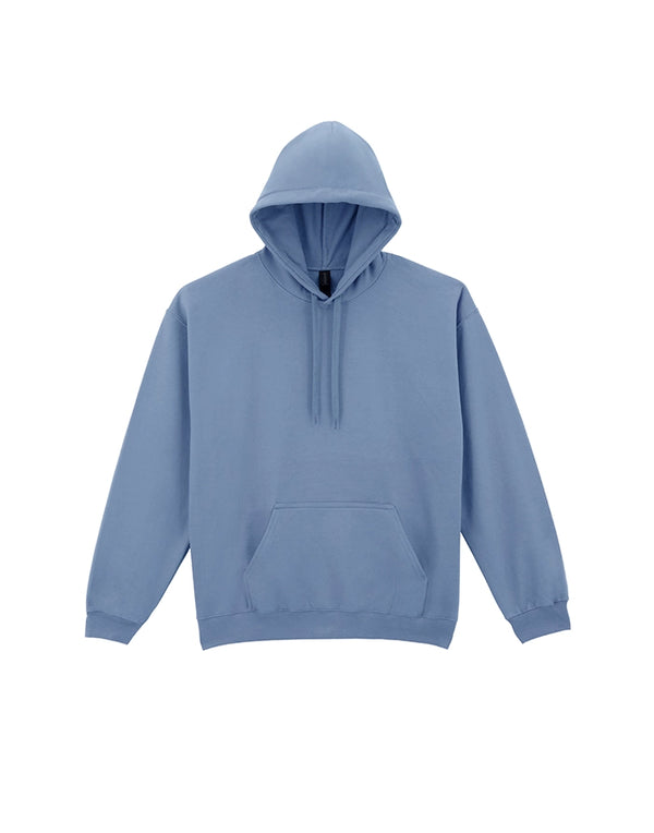 SF500 Gildan Softstyle Adult Hoodie Blue StoneFlat View