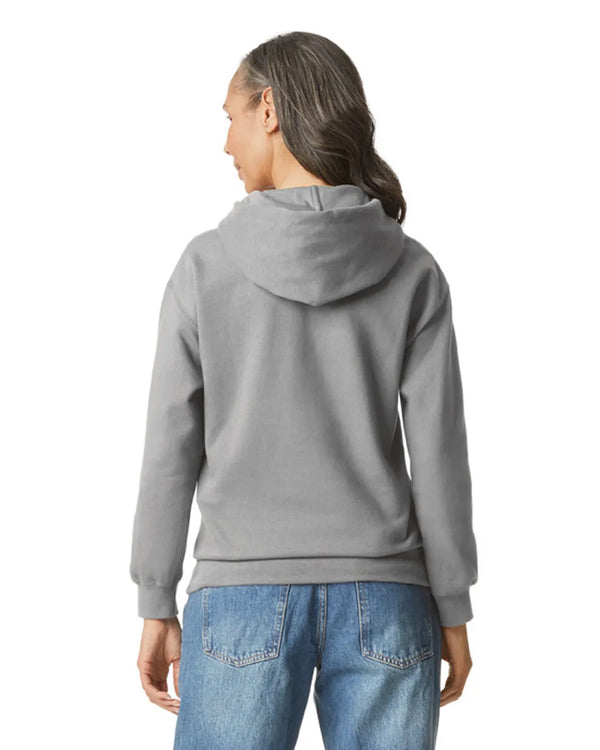 SF500 Gildan Softstyle Adult Hoodie Cement back View