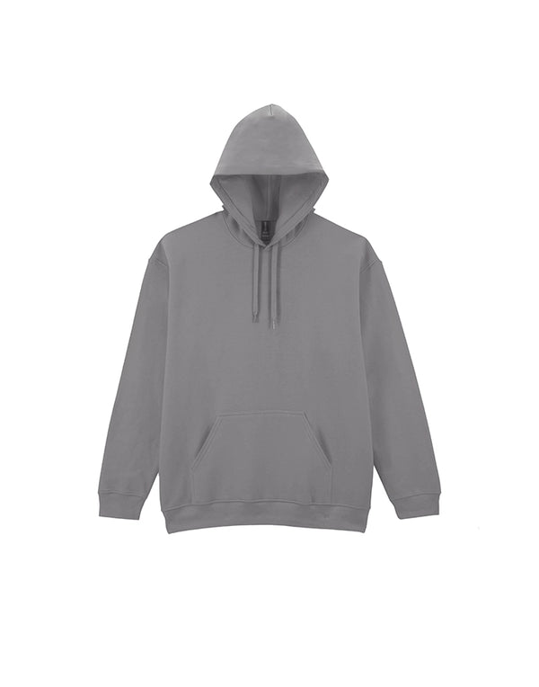 SF500 Gildan Softstyle Adult Hoodie Cement Flat View