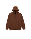 SF500 Gildan Softstyle Adult Hoodie CocoaFlat View