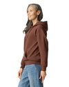SF500 Gildan Softstyle Adult HoodieCocoaSide View