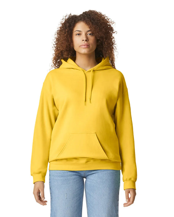 SF500 Gildan Softstyle Adult HoodieDaisy Front View