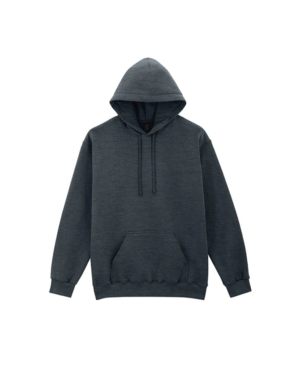 SF500 Gildan Softstyle Adult Hoodie Dark HeatherFlat View
