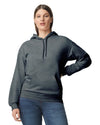 SF500 Gildan Softstyle Adult HoodieDark Heather Front View