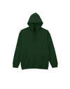 SF500 Gildan Softstyle Adult Hoodie Forest Green Flat View