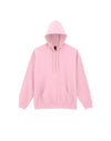 SF500 Gildan Softstyle Adult Hoodie Light Pink Flat View
